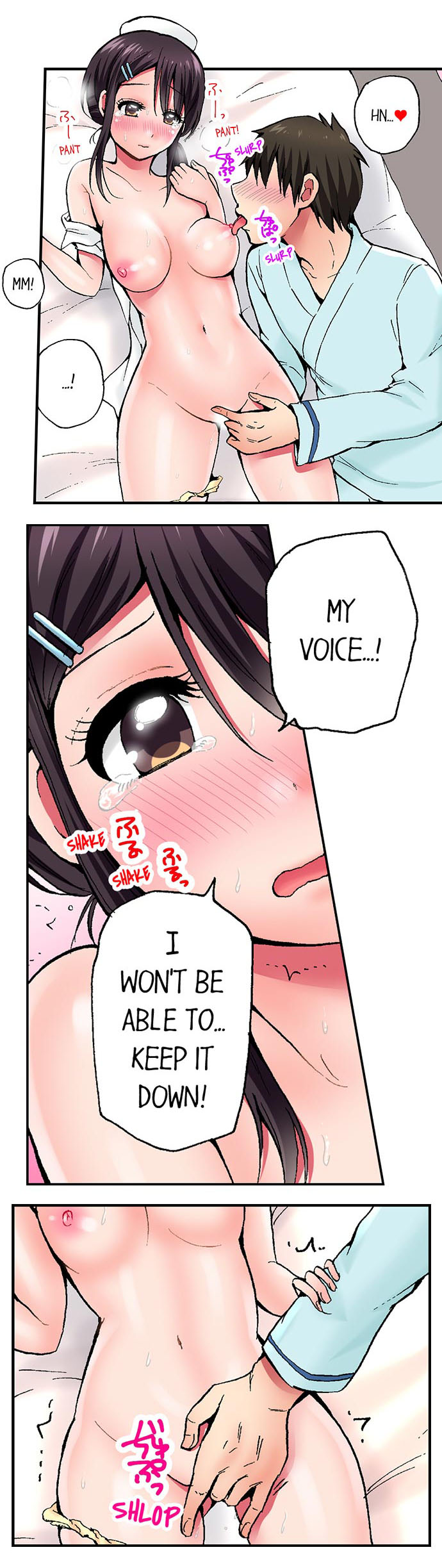 [Yukikuni] Pranking the Working Nurse Ch.13/? [English] [Hentai Universe]