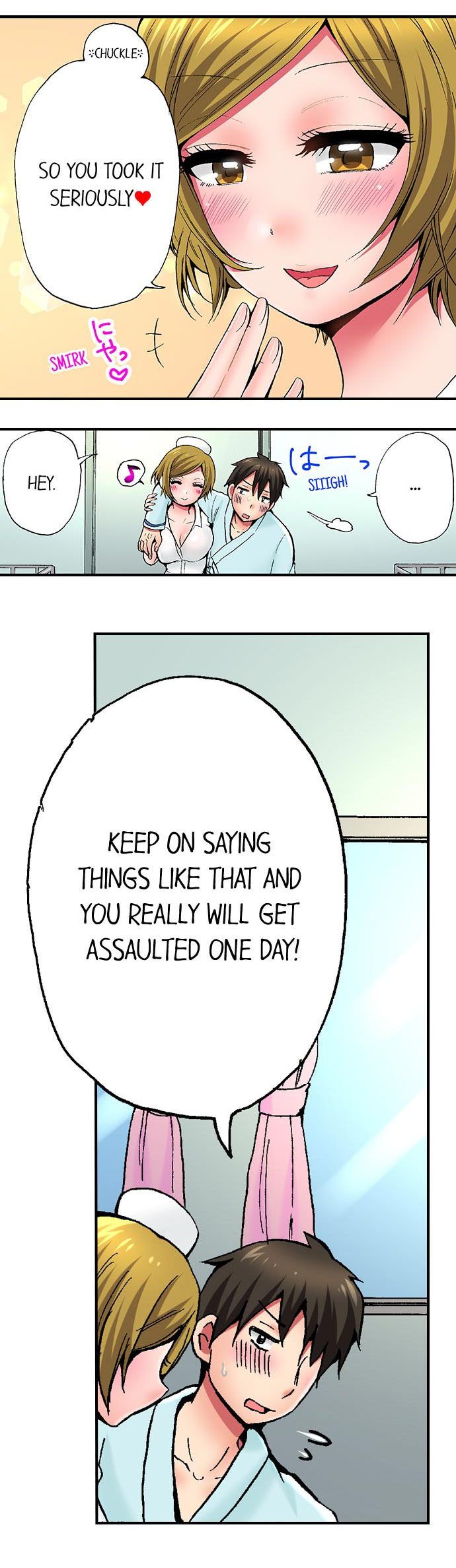 [Yukikuni] Pranking the Working Nurse Ch.13/? [English] [Hentai Universe]