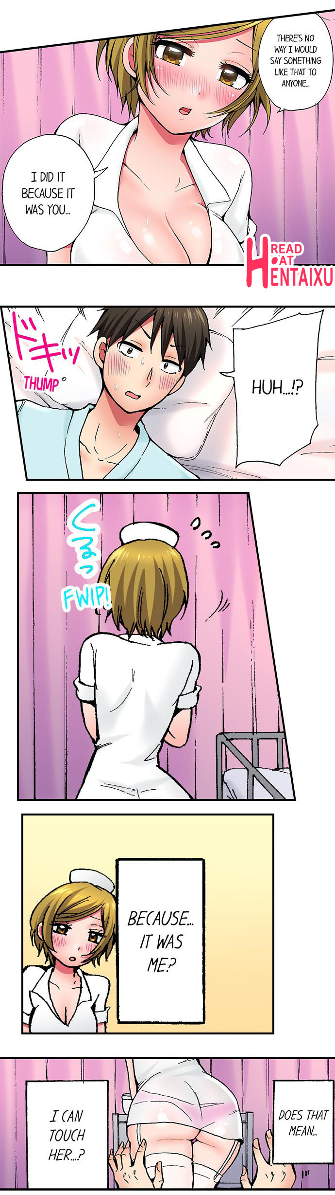[Yukikuni] Pranking the Working Nurse Ch.13/? [English] [Hentai Universe]
