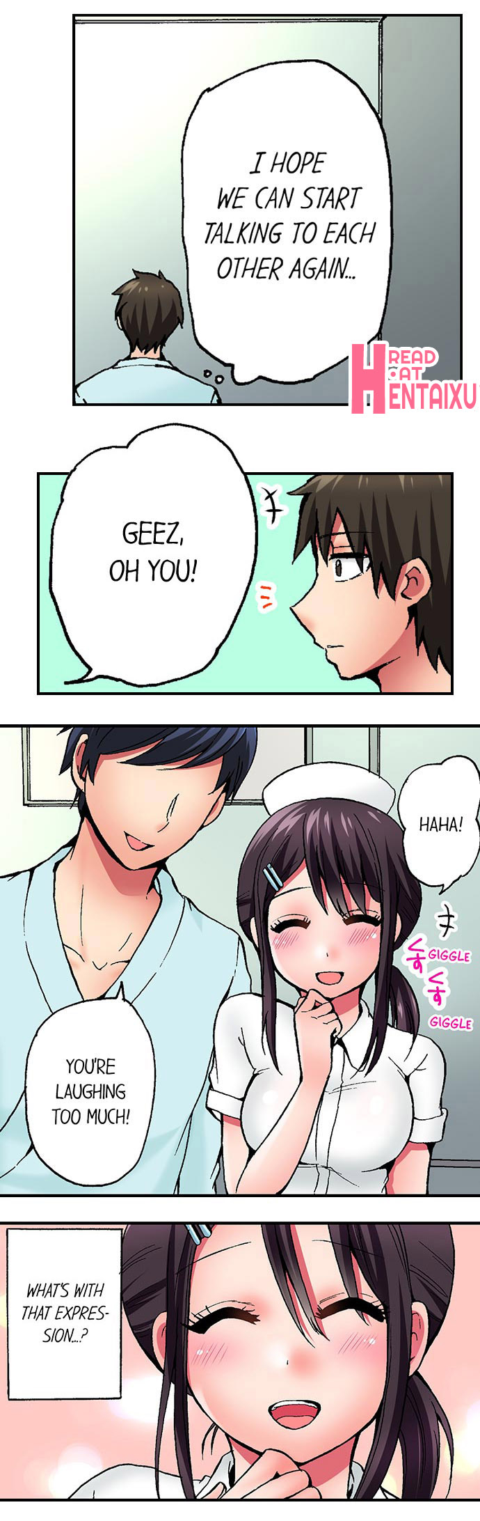 [Yukikuni] Pranking the Working Nurse Ch.13/? [English] [Hentai Universe]