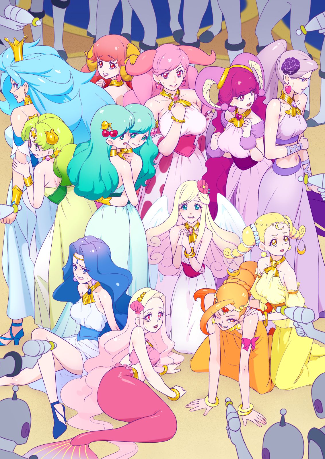 [村々村 (村々人)] 性処理便座のスタープリンセス (スター☆トゥインクルプリキュア)