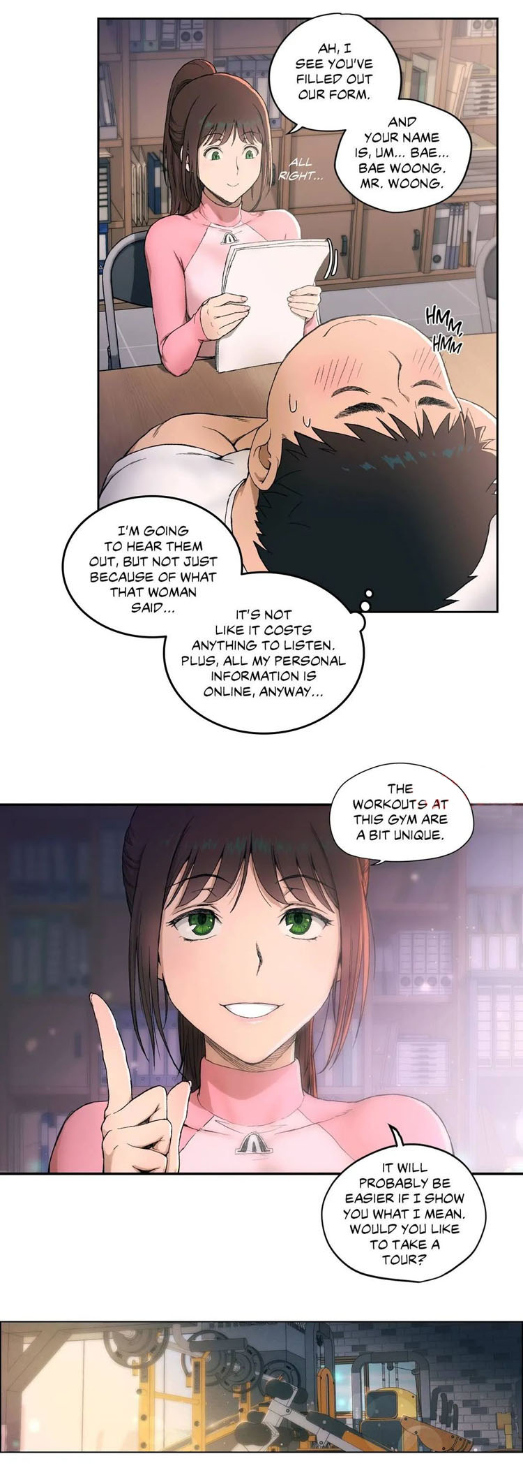 [Choe Namsae, Shuroop] Sexercise Ch.10/? [English] [Hentai Universe]