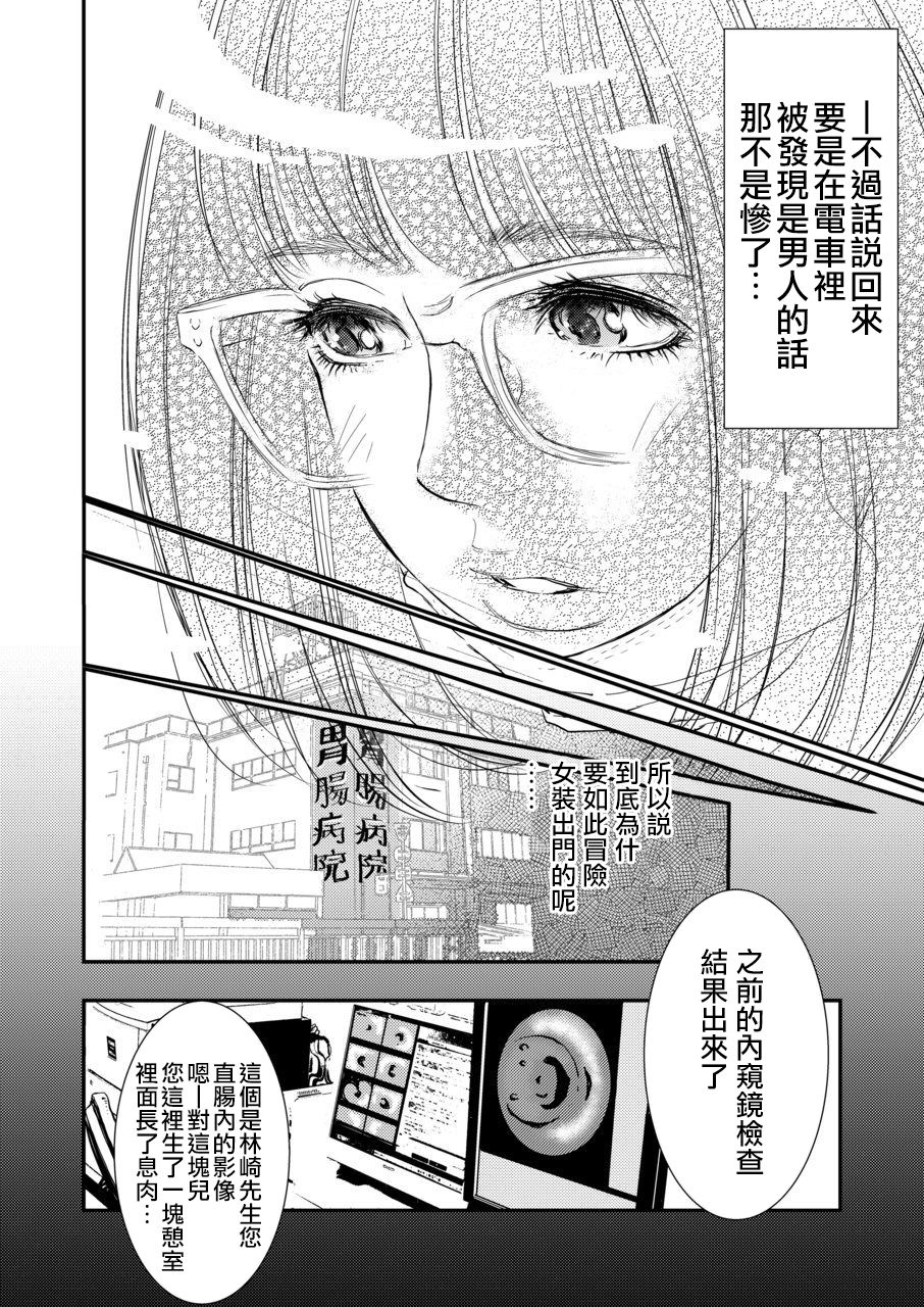 [H-gabmenters (林崎文博)] 癌と女装とふくらむオッパイ1 [中国翻訳] [DL版]