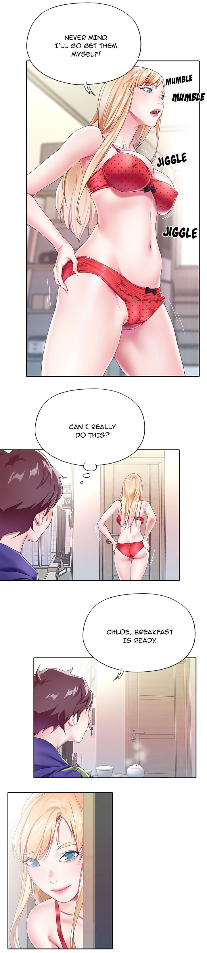[Viagra, Beck] The Idol Project Ch.4/? [English] [Hentai Universe]