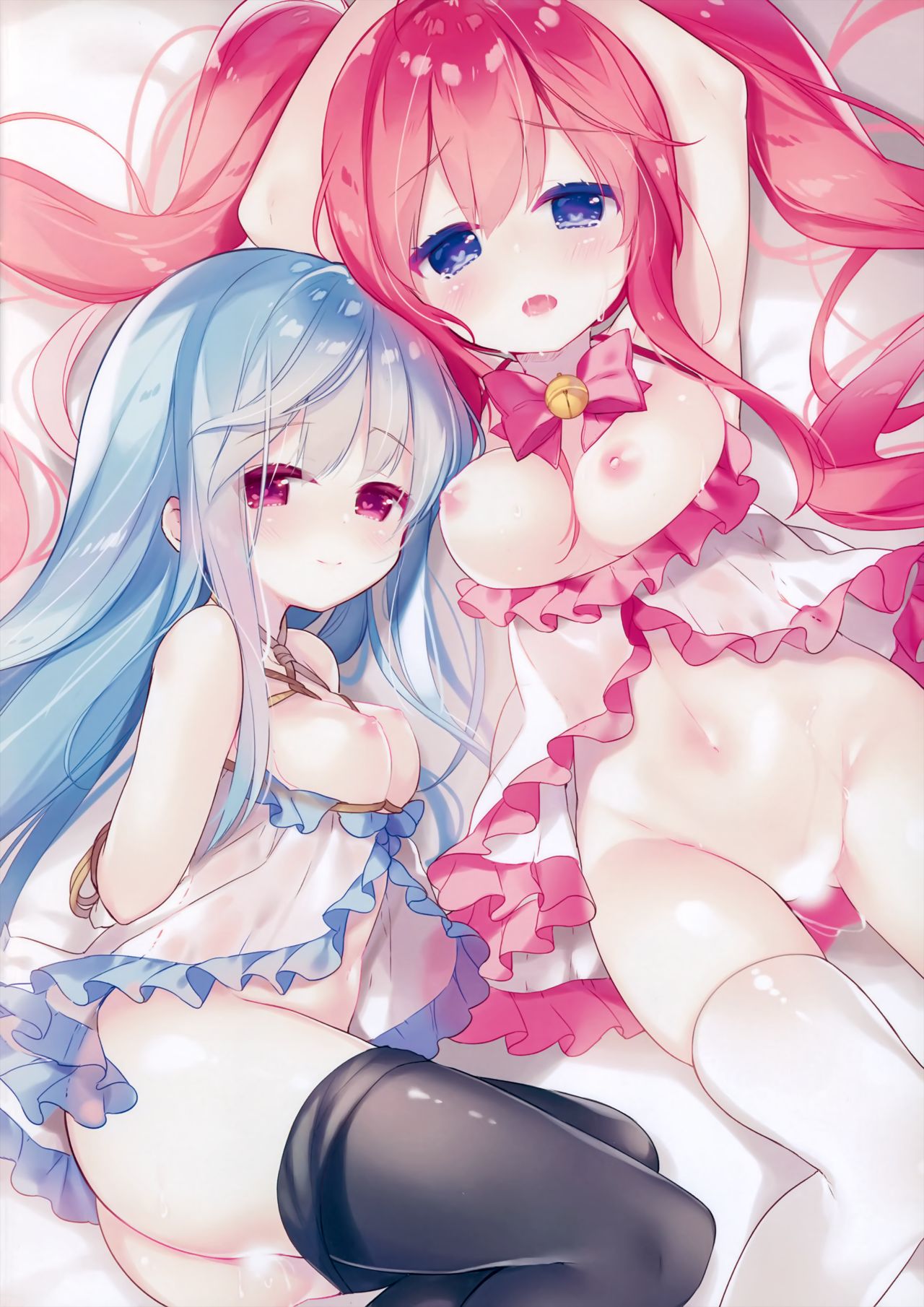 (C97) [Lily Stella (飴乃うさり)] オレの後輩カノジョがあざとすぎて耐えられない本 [中国翻訳]