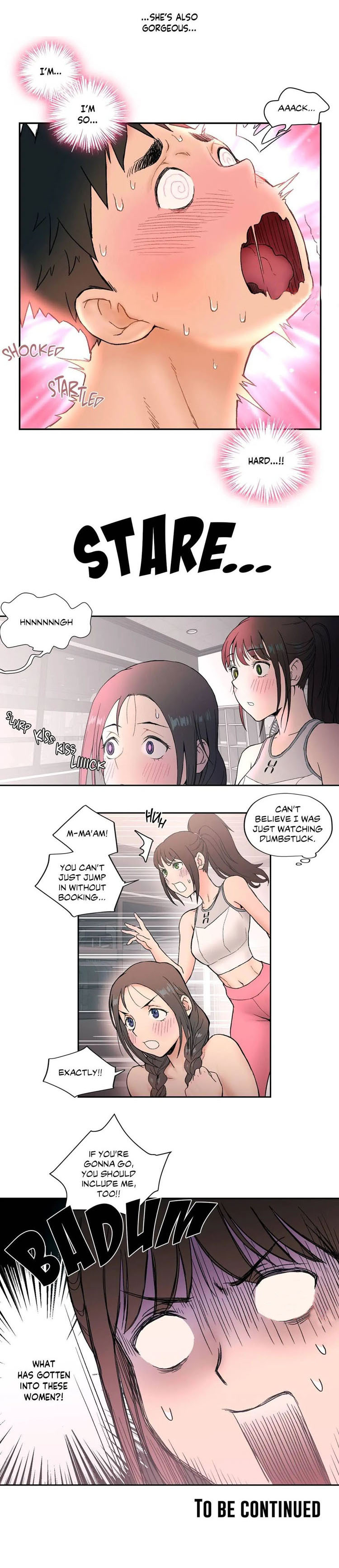 [Choe Namsae, Shuroop] Sexercise Ch.4/? [English] [Hentai Universe]