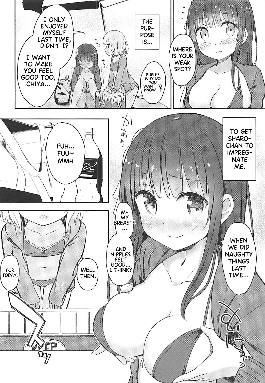 (C94) [14 (でこちんハンマー)] ベストフレンドセックス2 (ご注文はうさぎですか?) [英訳]
