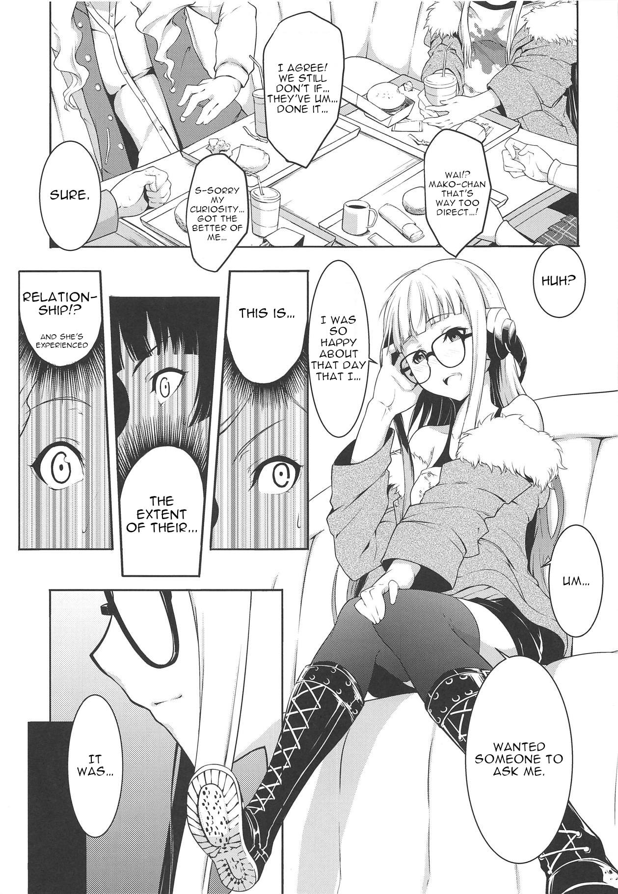 (COMIC1☆15) [白い闇 (k-you)] HOT START (ペルソナ5) [英訳]