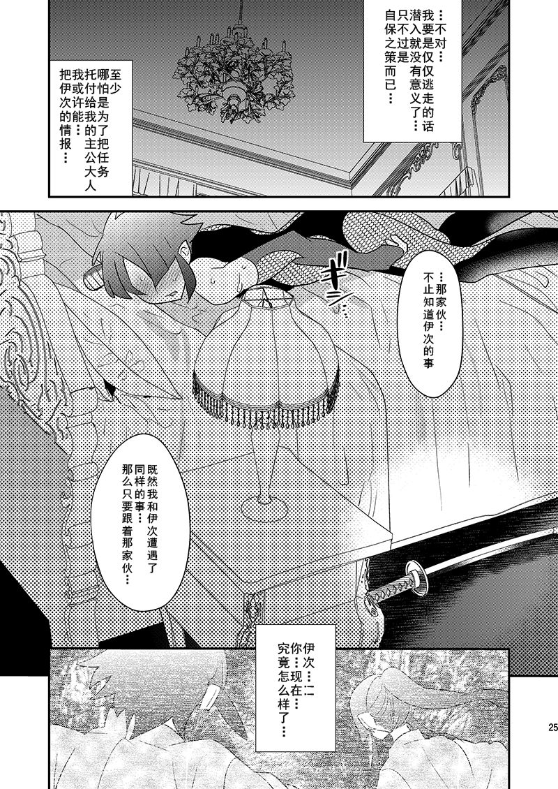 [ミネ農場 (ミネむら)] 破邪忍軍イスケ～捕虜救出編～ [中国翻訳] [DL版]