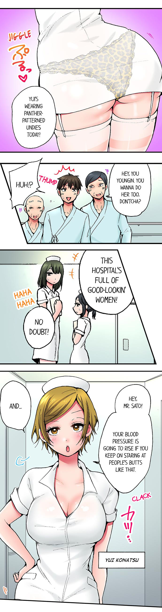 [Yukikuni] Pranking the Working Nurse Ch.4/? [English] [Hentai Universe]