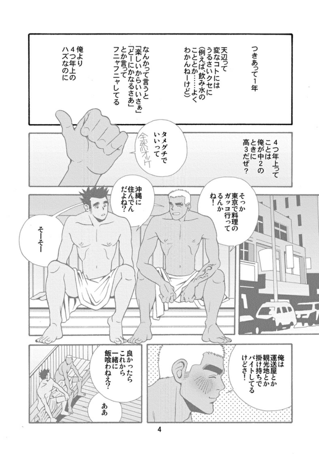 沖縄の大石水