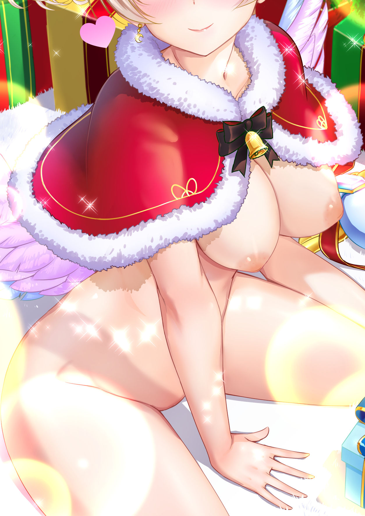 [BloodBerry (しぐまりお)] エレノアと聖夜のセクササイズ (白猫プロジェクト) [DL版]