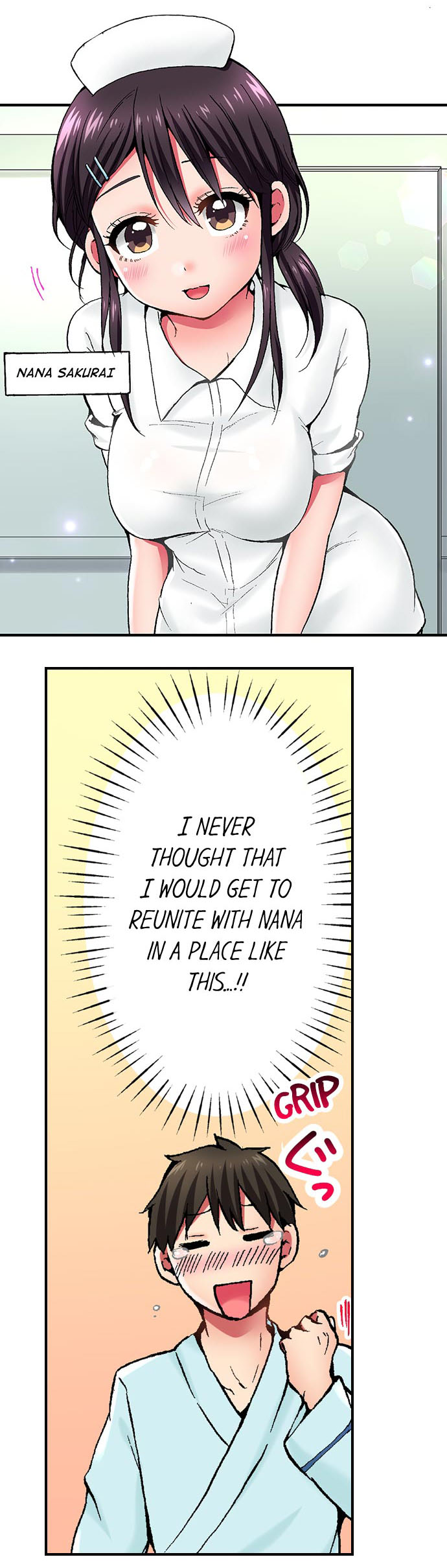 [Yukikuni] Pranking the Working Nurse Ch.1/? [English] [Hentai Universe]