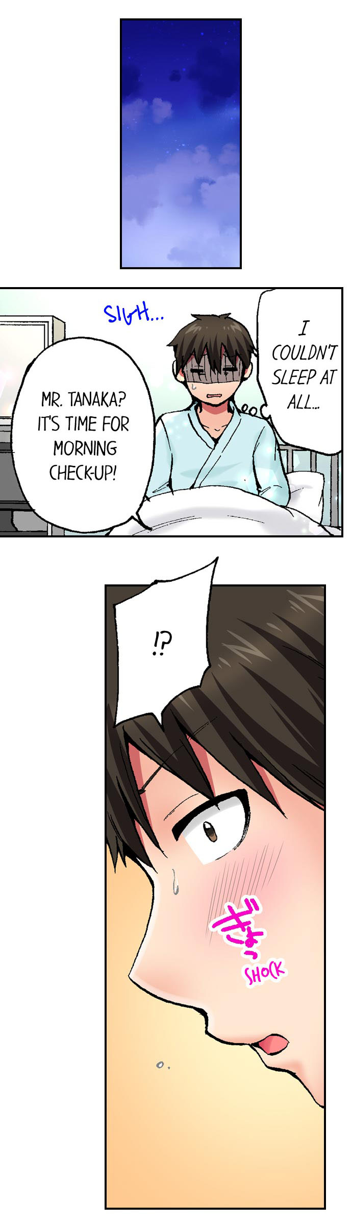 [Yukikuni] Pranking the Working Nurse Ch.1/? [English] [Hentai Universe]