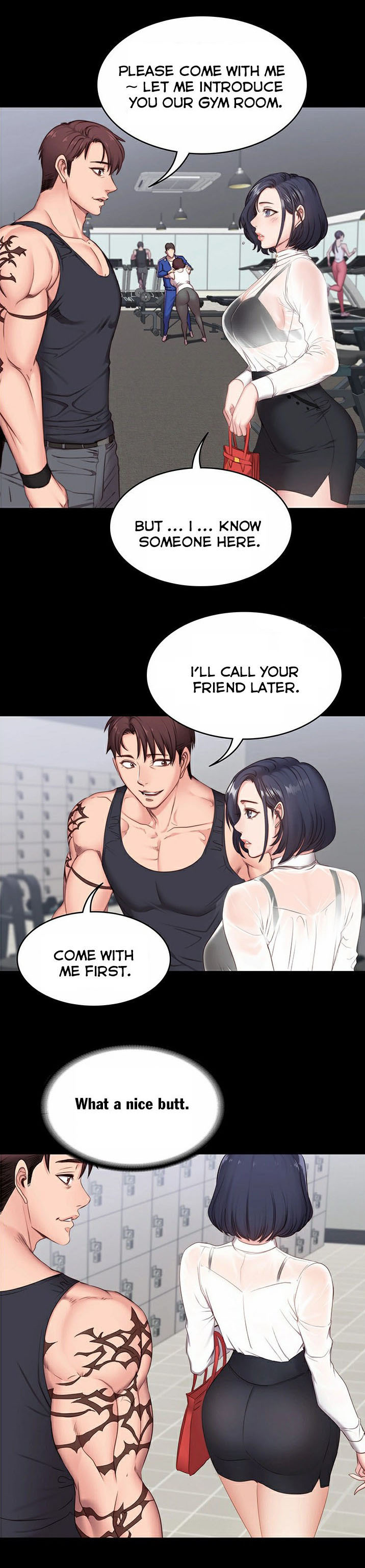 [G.Ho, Jiho] FITNESS Ch.1/? [English] [Hentai Universe]