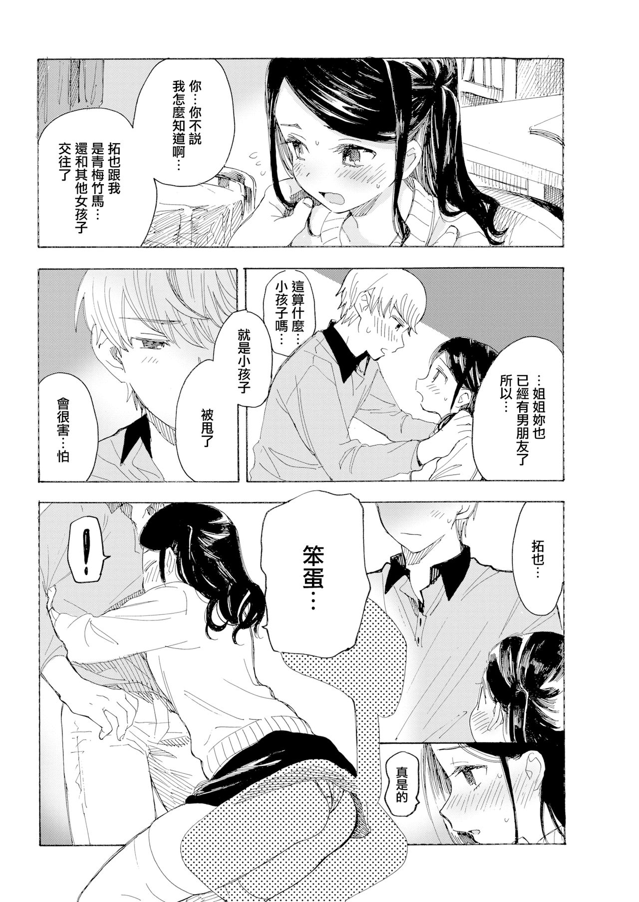 [飴沢狛] やけくそ片想い (COMIC 快楽天 2020年3月号) [中国翻訳] [DL版]