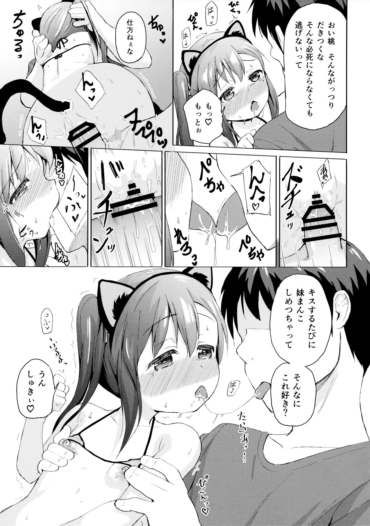 (C94) [創攻線 (ぴざぬこ)] 妹は飼われたい