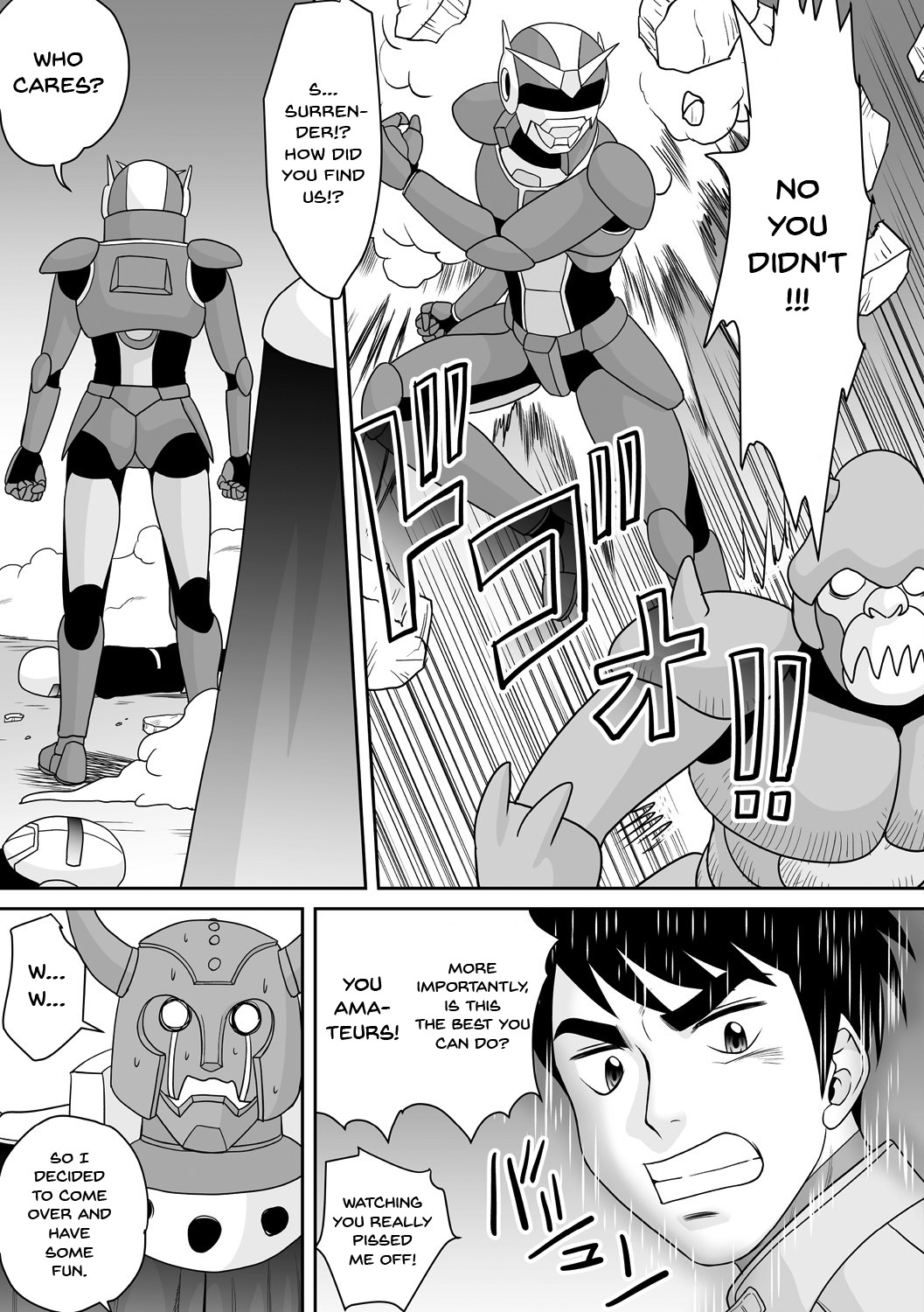 [雨存] 失墜 -肉便器団長- (戦うヒロインが徹底的に凌辱されて敗北アクメ Vol. 1) [英訳] [DL版]