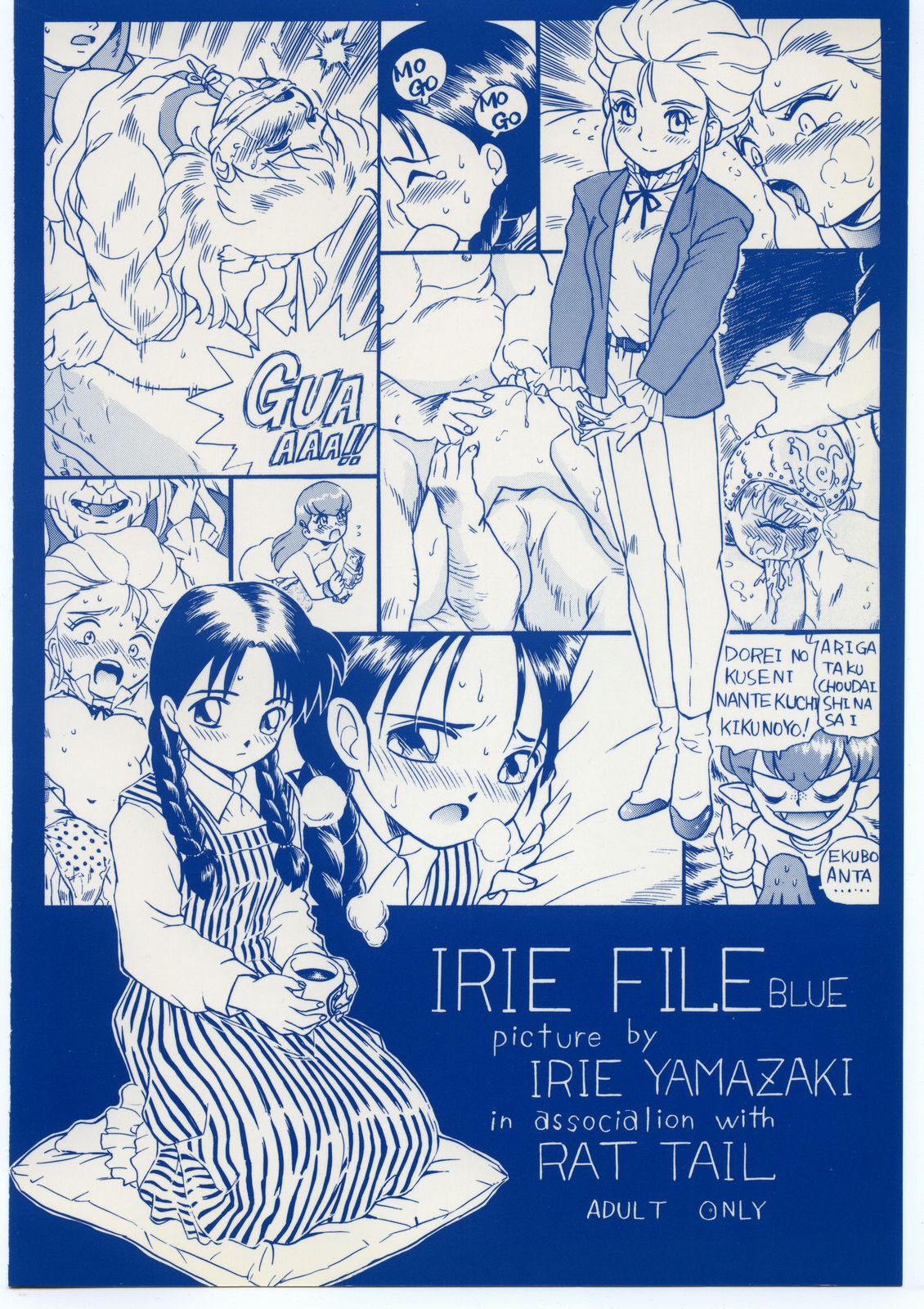 (C53) [RAT TAIL (IRIE YAMAZAKI)] IRIE FILE BLUE (よろず)
