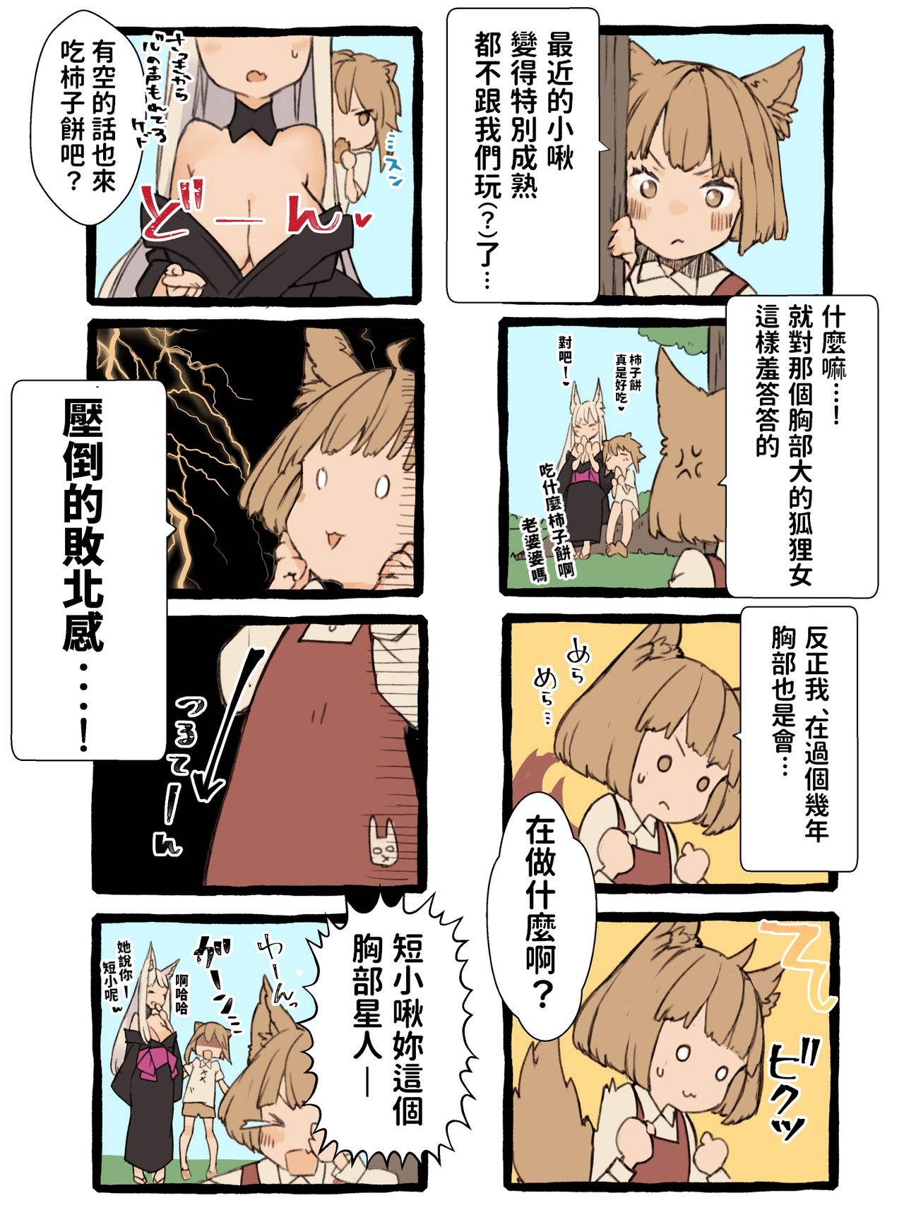[けもみん之助] キィとハク [中国翻訳]