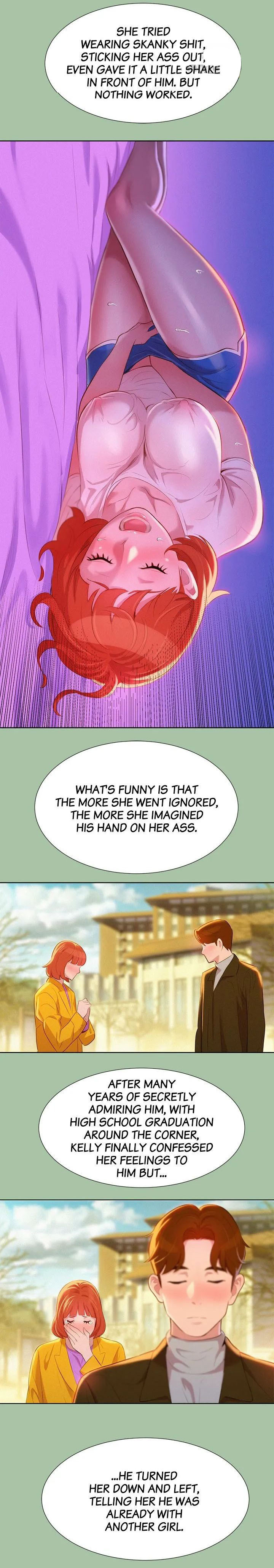 あなたは私を何のために連れて行きますか？ Ch.5 /？