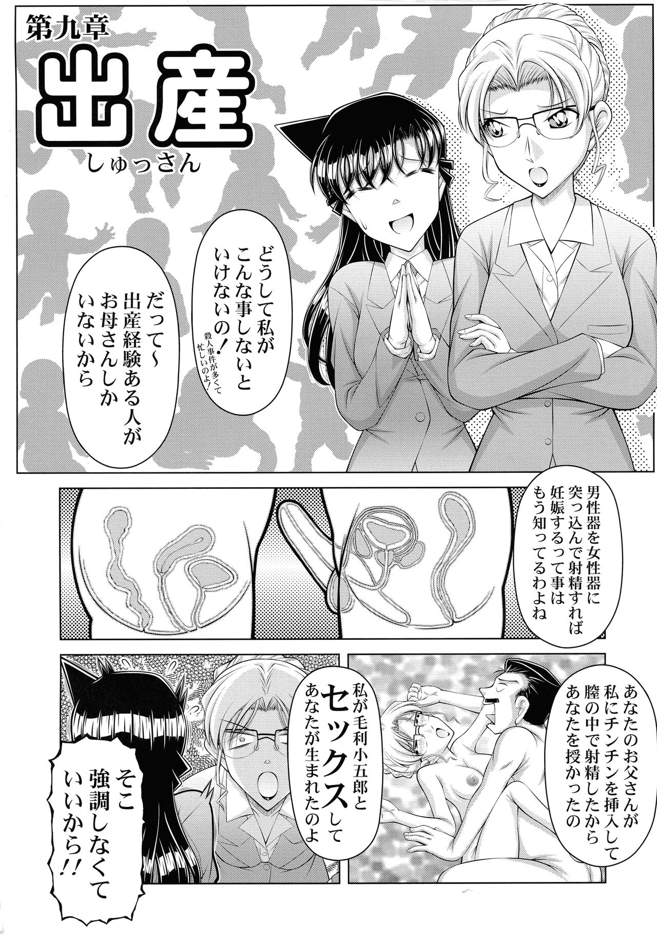 [[K=K] (KEN)] 迷探偵コナン 推理サイエンス 性教育 (名探偵コナン)