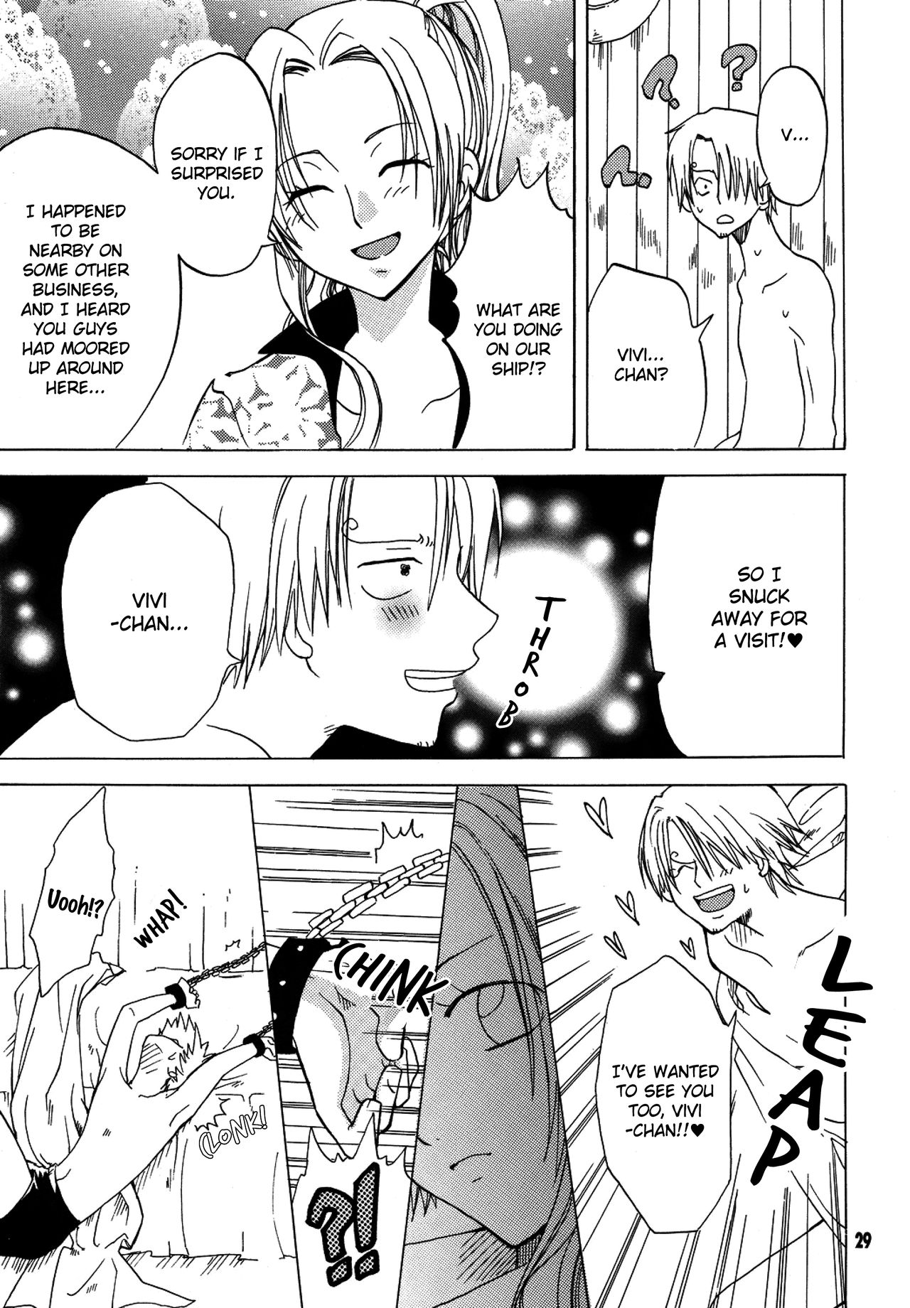 [くりおね社 (YU-RI)] 幸せPUNCH! 1-3 (ラブリー海賊コレクション) (ワンピース) [英訳] [DL版]