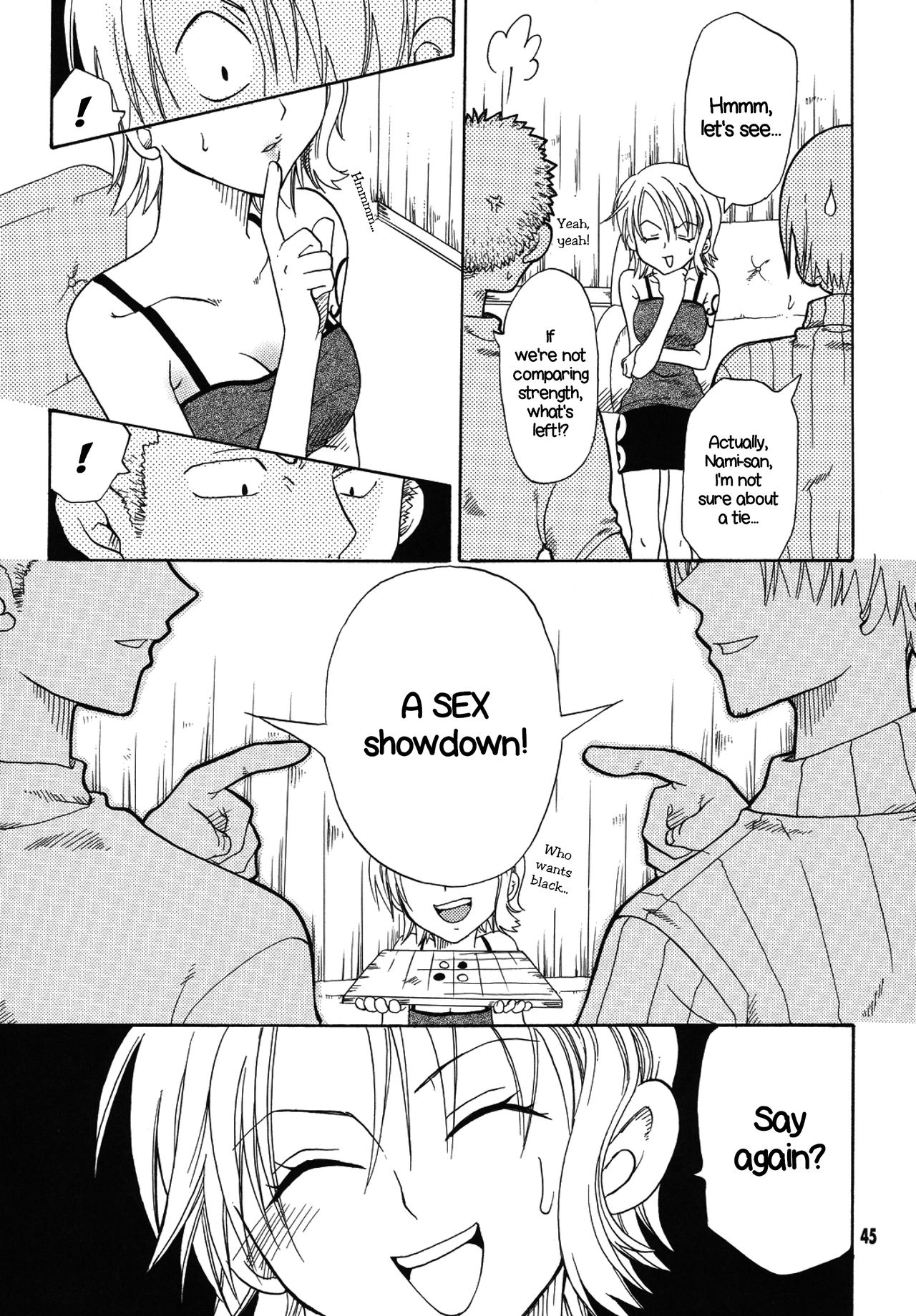 [くりおね社 (YU-RI)] 幸せPUNCH! 1-3 (ラブリー海賊コレクション) (ワンピース) [英訳] [DL版]