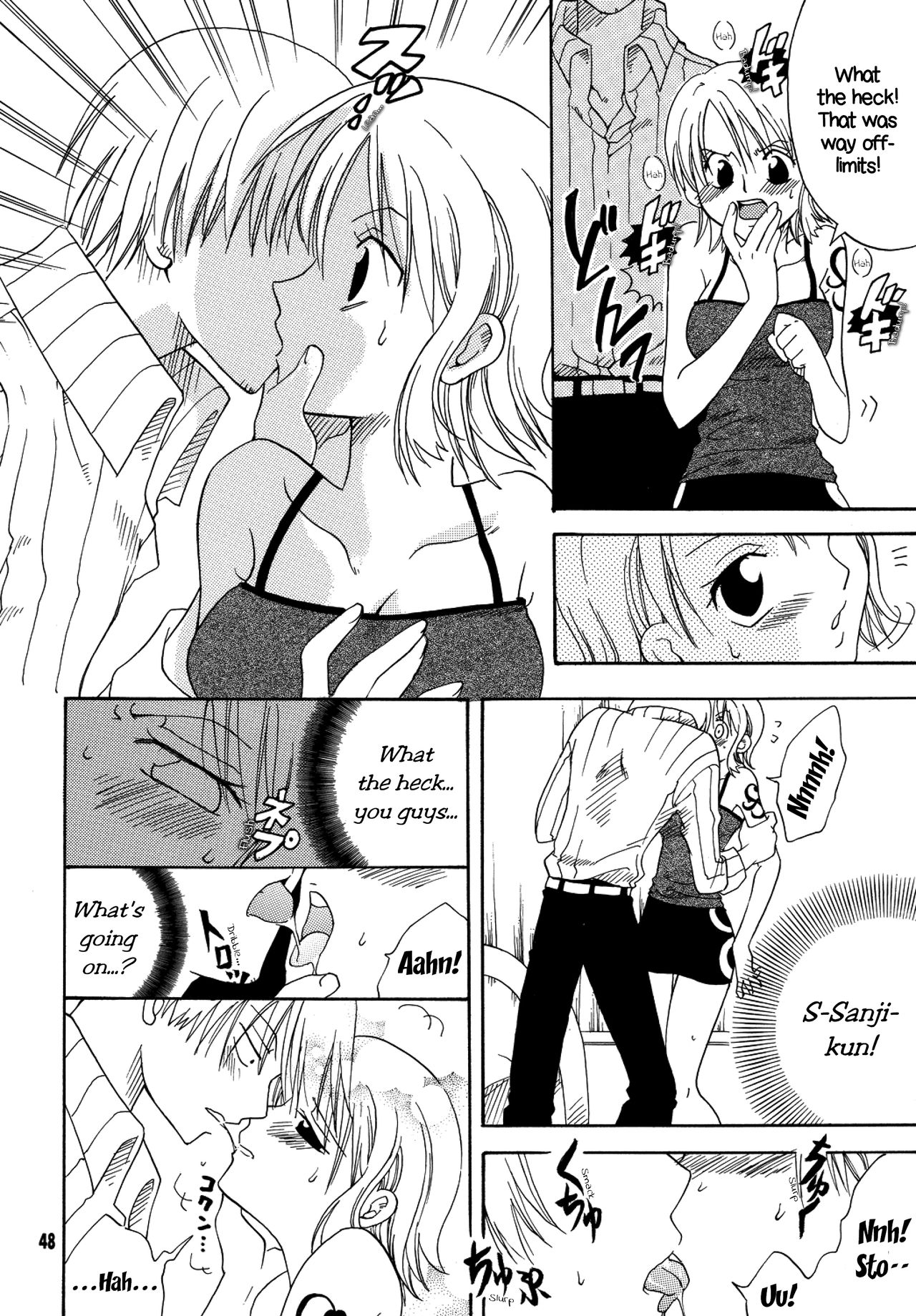 [くりおね社 (YU-RI)] 幸せPUNCH! 1-3 (ラブリー海賊コレクション) (ワンピース) [英訳] [DL版]