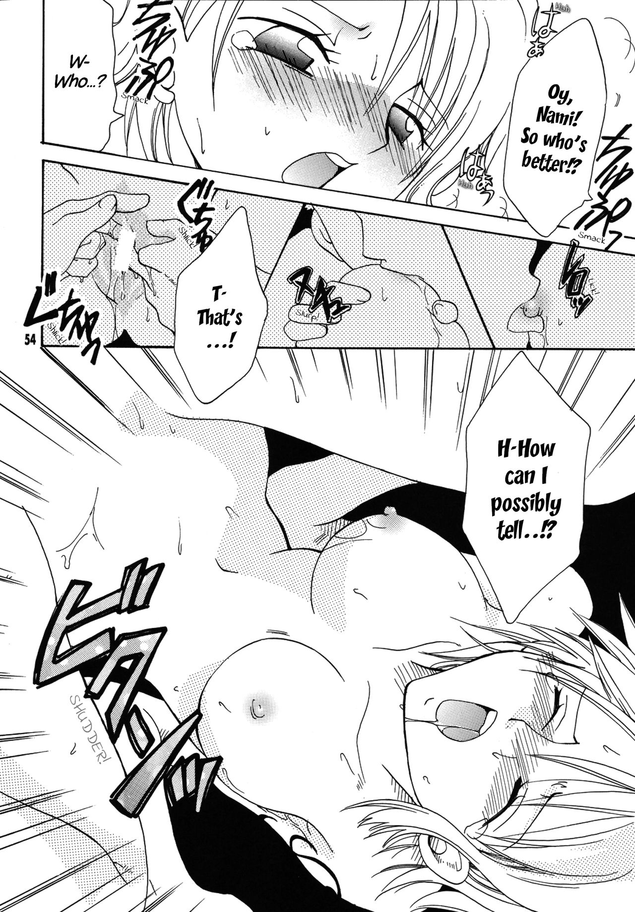 [くりおね社 (YU-RI)] 幸せPUNCH! 1-3 (ラブリー海賊コレクション) (ワンピース) [英訳] [DL版]