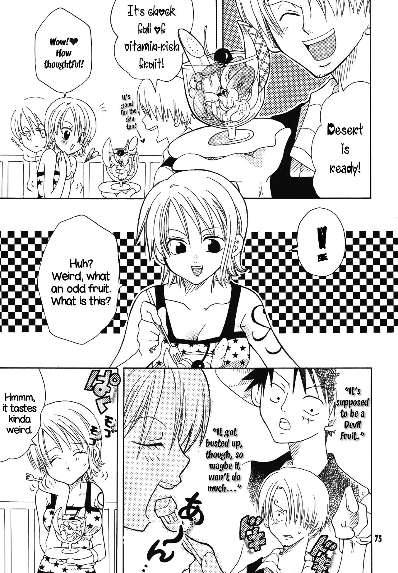 [くりおね社 (YU-RI)] 幸せPUNCH! 1-3 (ラブリー海賊コレクション) (ワンピース) [英訳] [DL版]