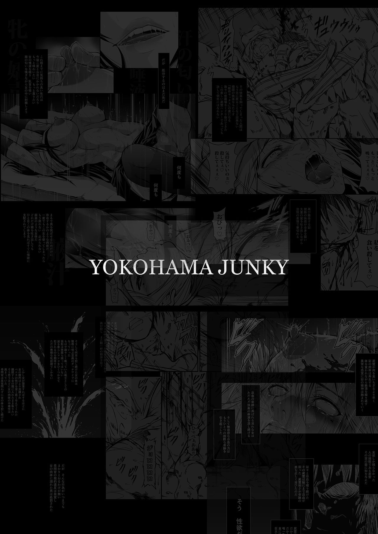 [Yokohama Junky (魔狩十織)] 雑筆Light (ファイナルファンタジーVII、THEお姉チャンバラ) [DL版]