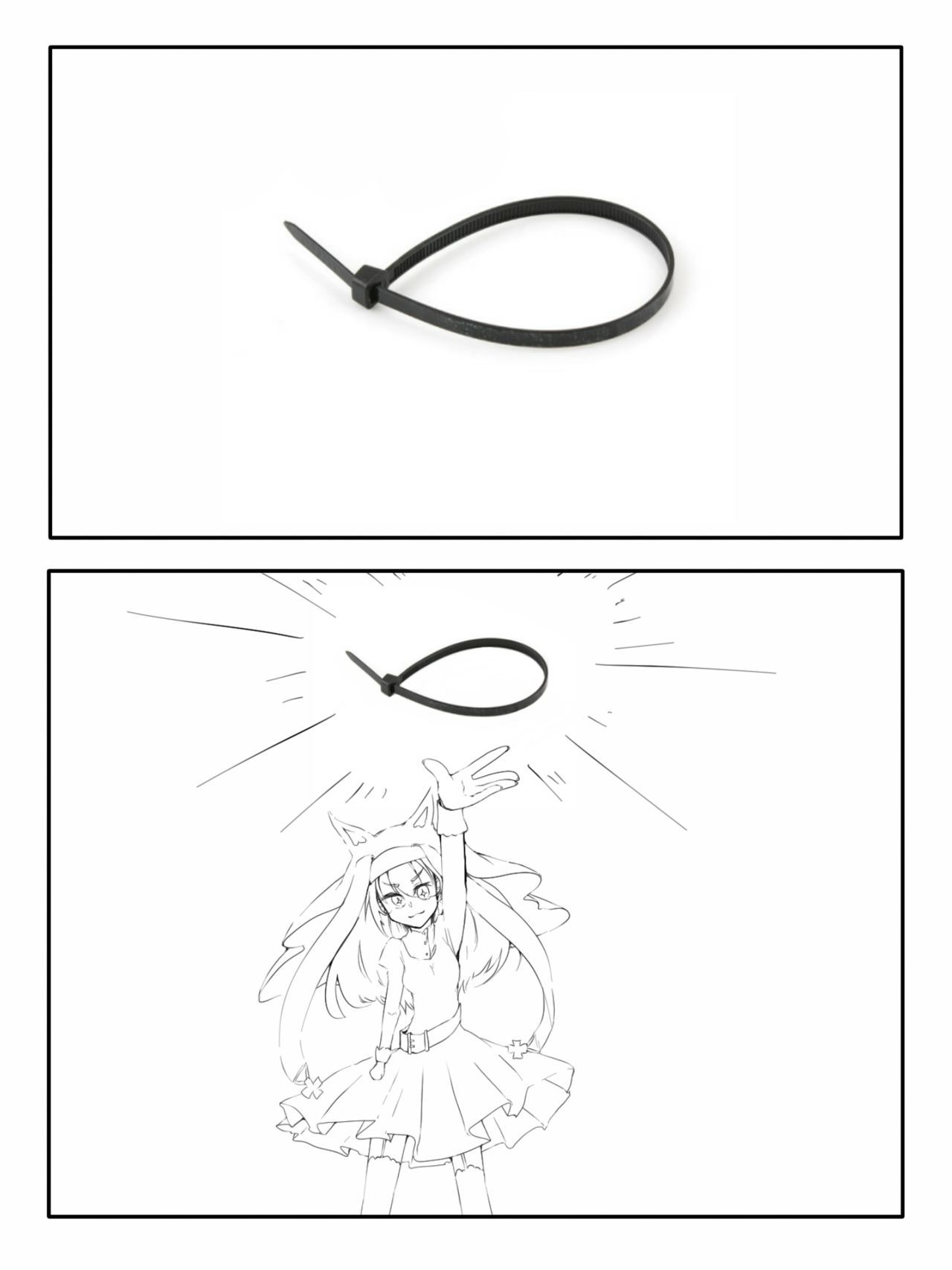 ケーブルタイ