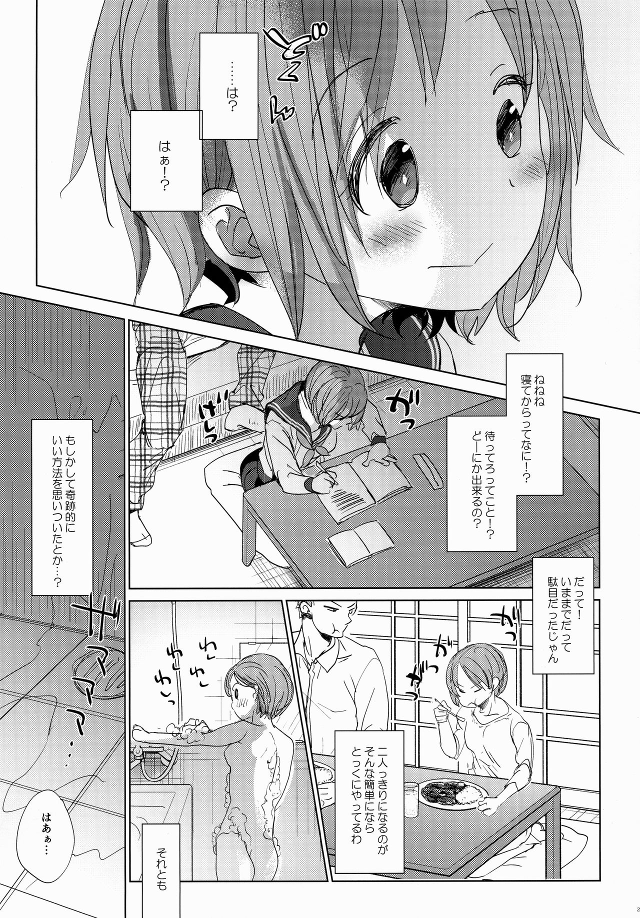 (C97) [おかだ亭 (岡田コウ)] わたしと兄の日常2