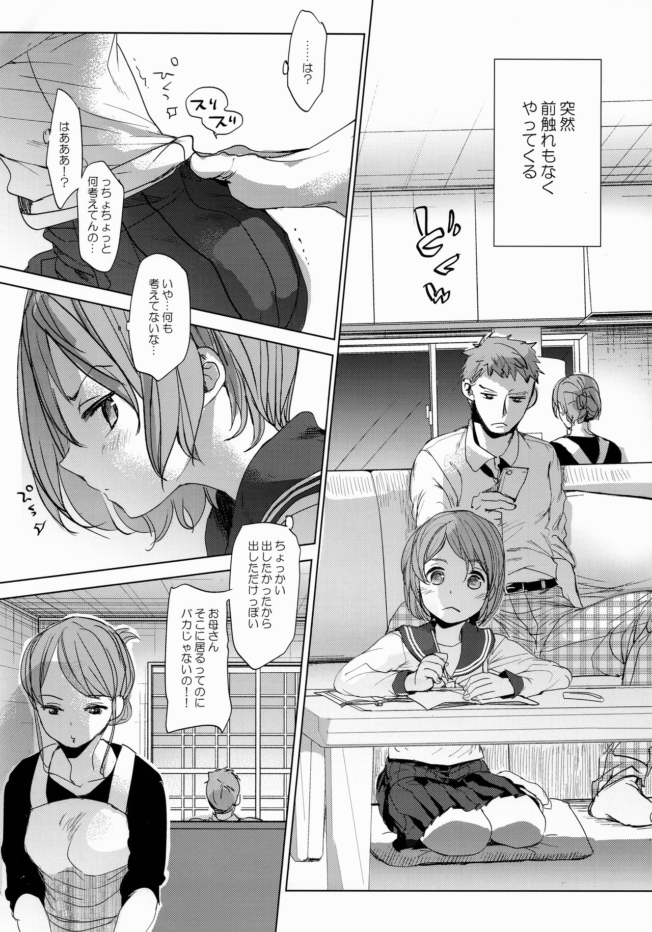 (C97) [おかだ亭 (岡田コウ)] わたしと兄の日常2