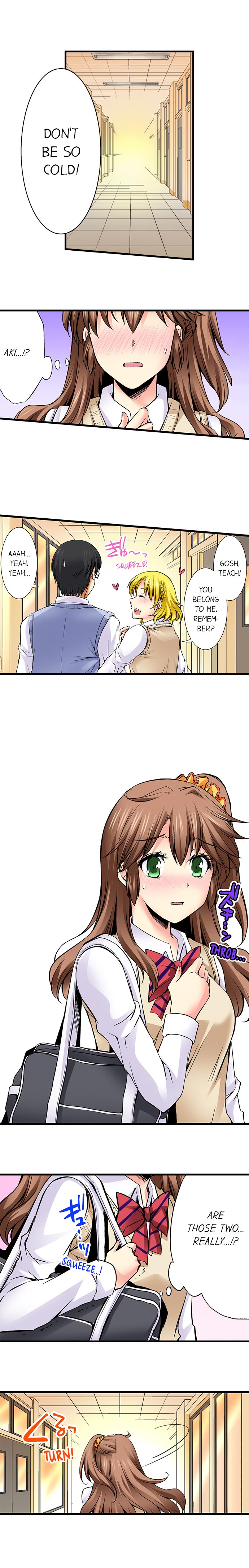 [蒼井遊美] どうして先生とセックスしちゃダメなんですか? [英訳]