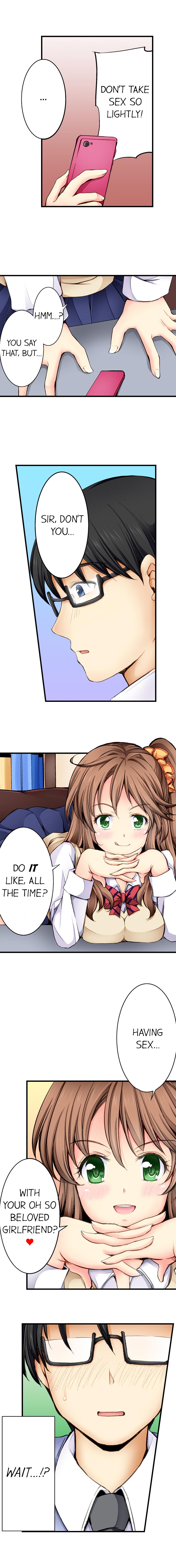 [蒼井遊美] どうして先生とセックスしちゃダメなんですか? [英訳]