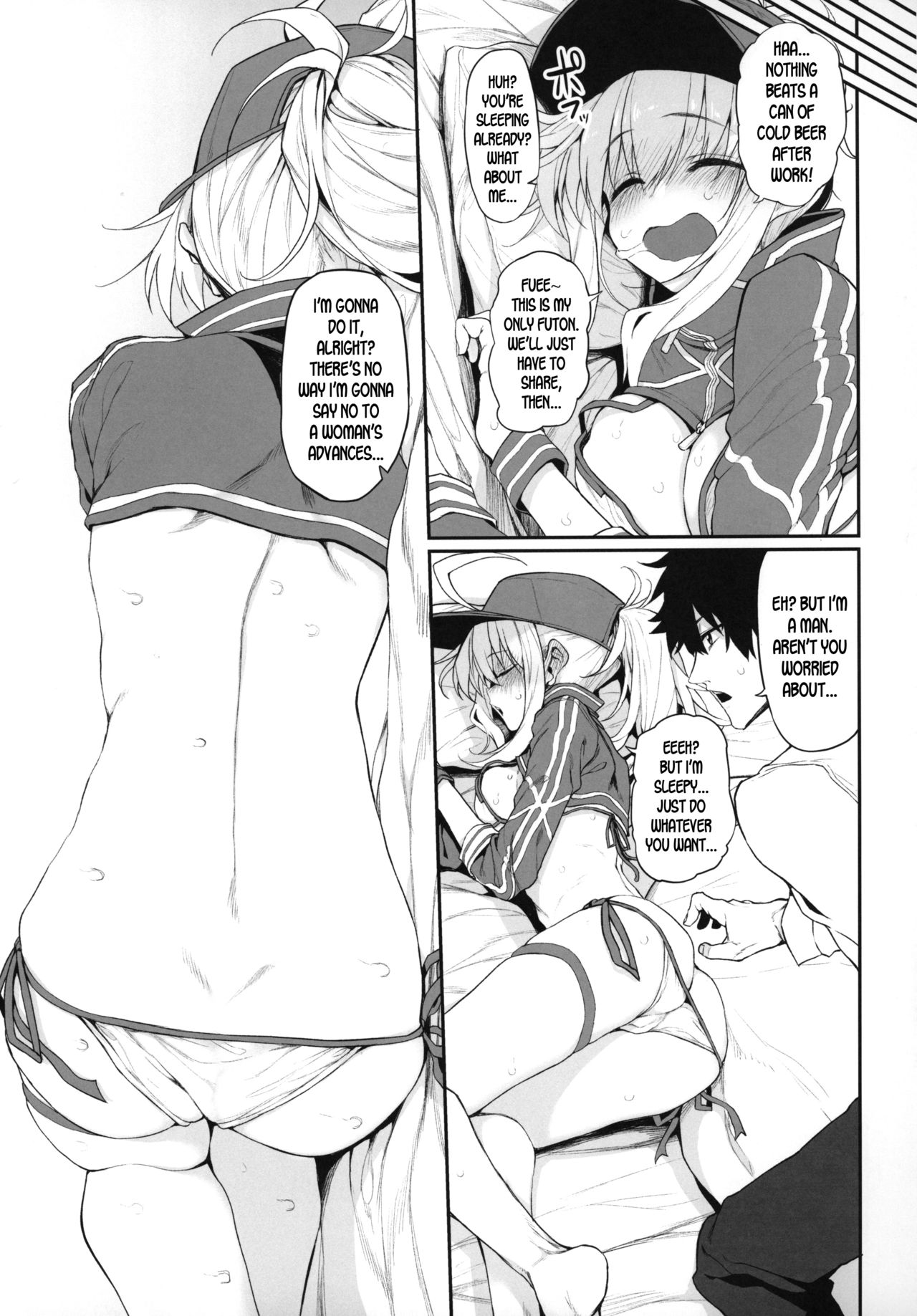 (サンクリ2019 Spring) [Marked-two (スガヒデオ)] Marked girls vol. 20 (Fate/Grand Order) [英訳]