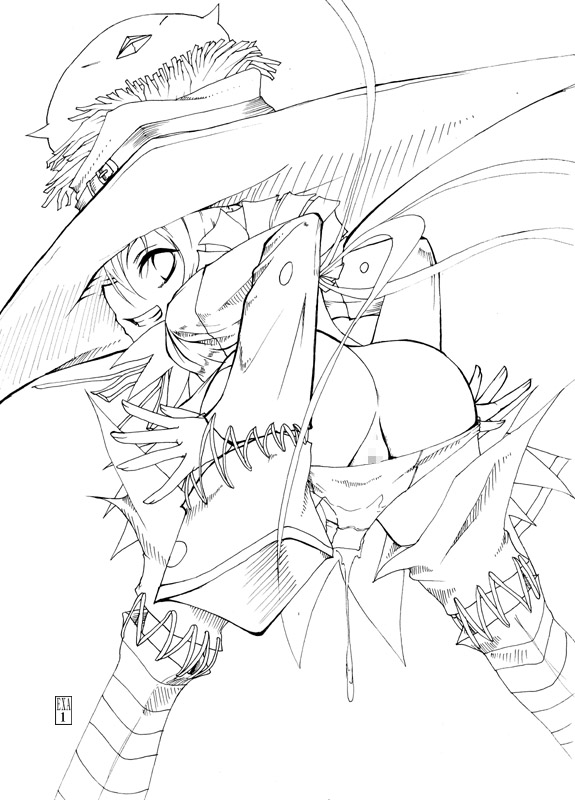 [頂 (切絵)] アミちゃんとファーくんと魔物達 (シャイニング・フォース イクサ) [DL版]