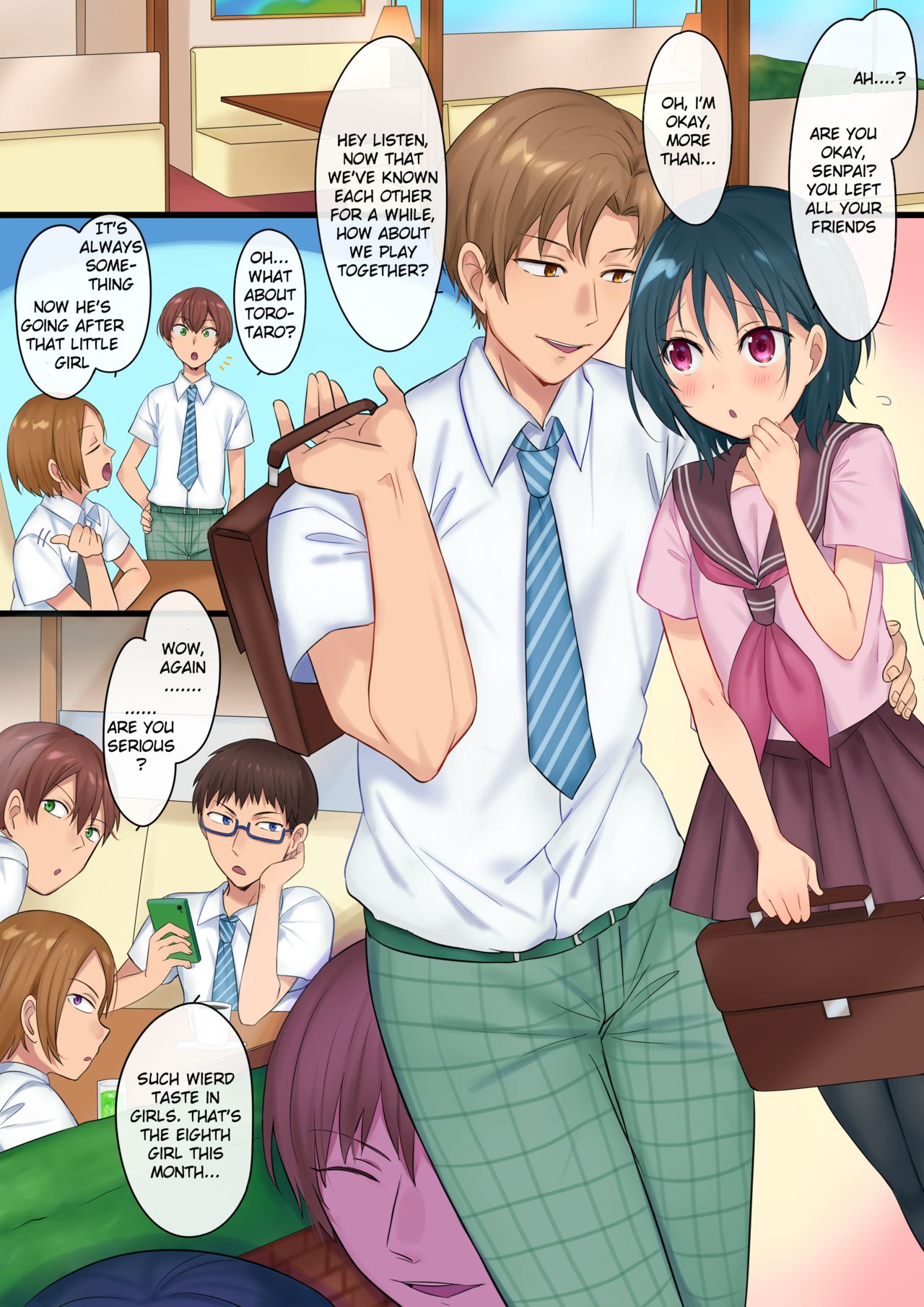 [午前七時の合わせカガミ (kagami0235、柊ぽぷら)] 悪魔の愛玩ペット～絶望の牝化制裁!!～ [英訳]