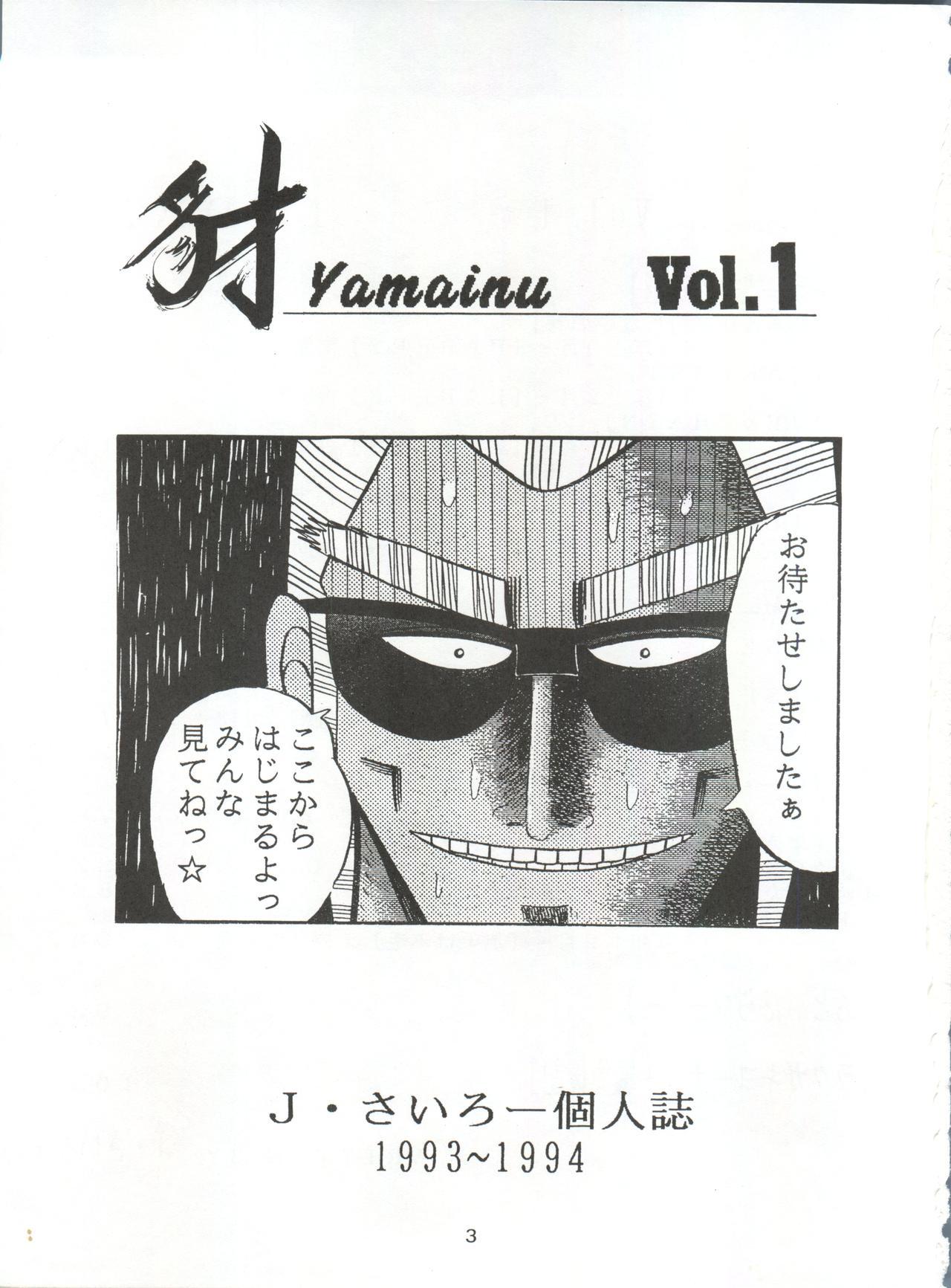 ヤマイヌ第1巻