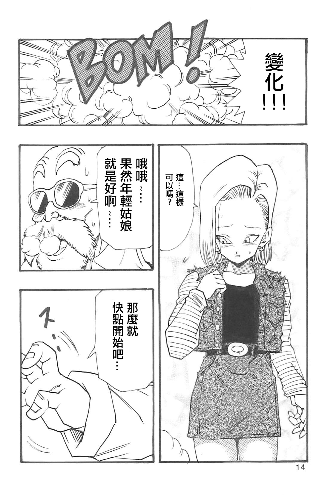 [モンキーズ (ヤングじじい)] ドラゴンボールガールズコレクション1復刻版 (ドラゴンボールZ) [中国翻訳]