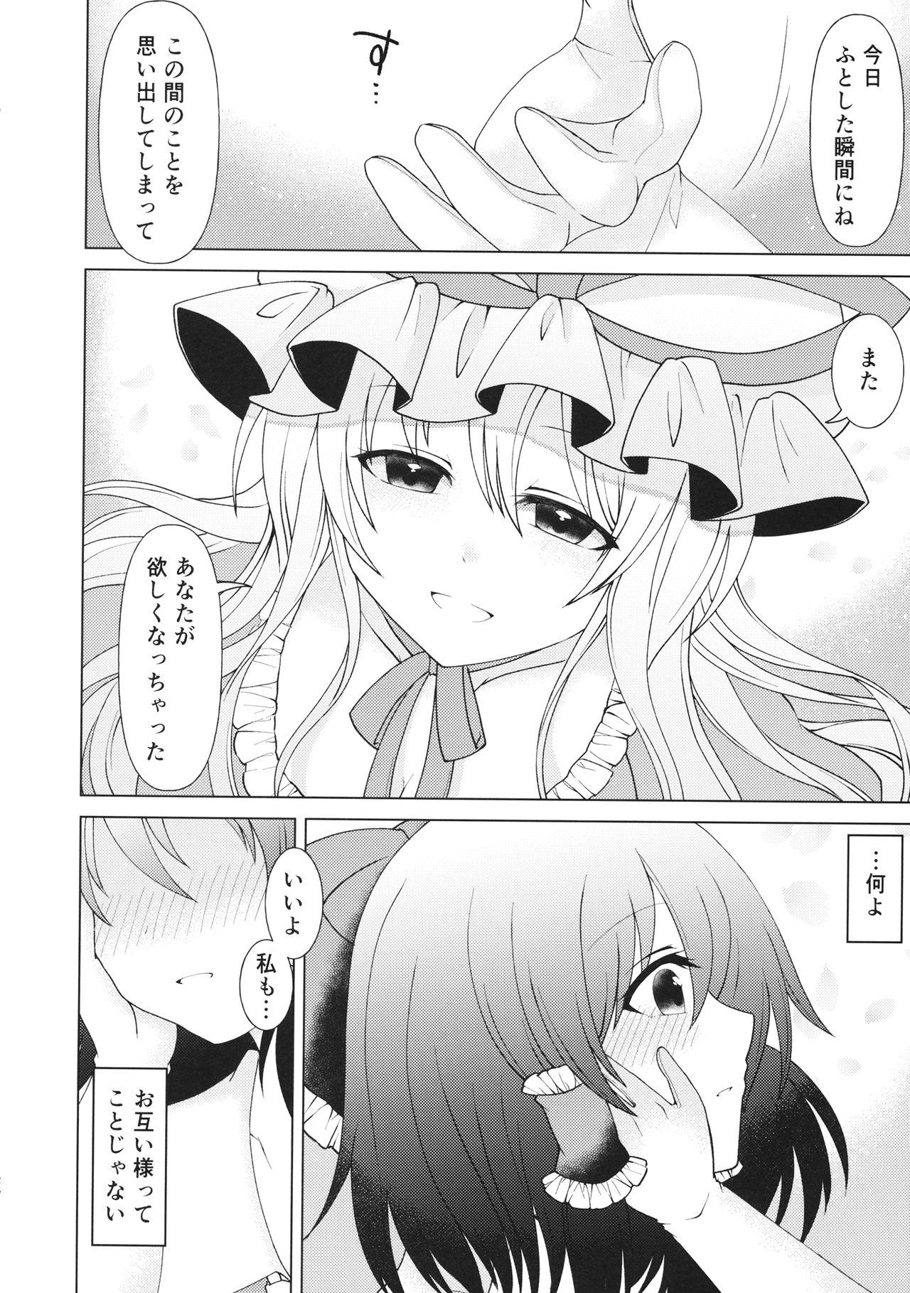 (例大祭16) [SaltyYard (塩八)] まいにちいっしょにいられない (東方Project)