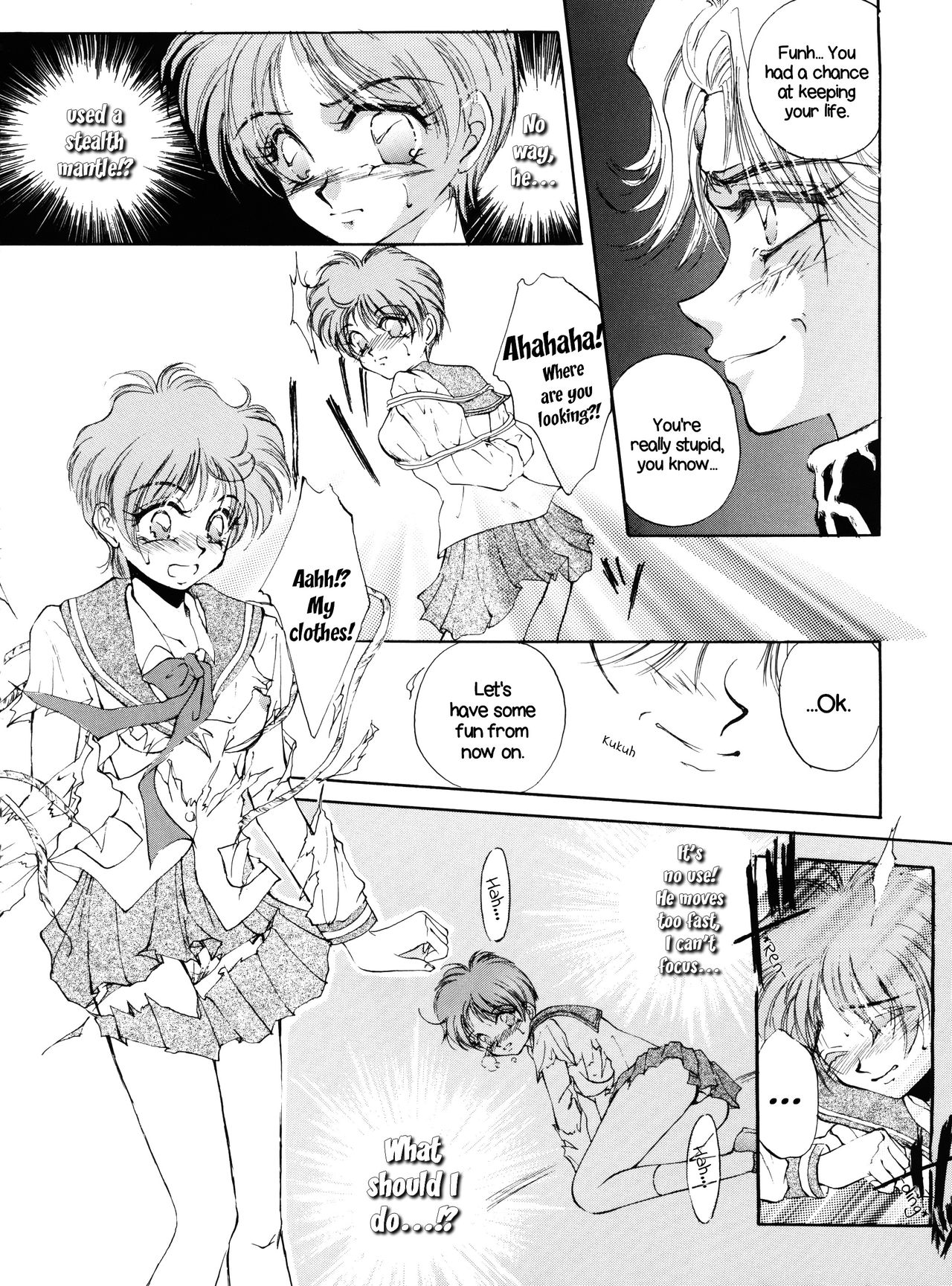 (C50) [チームプラスY (よろず)] プラスY Vol.18 (よろず) [英訳]