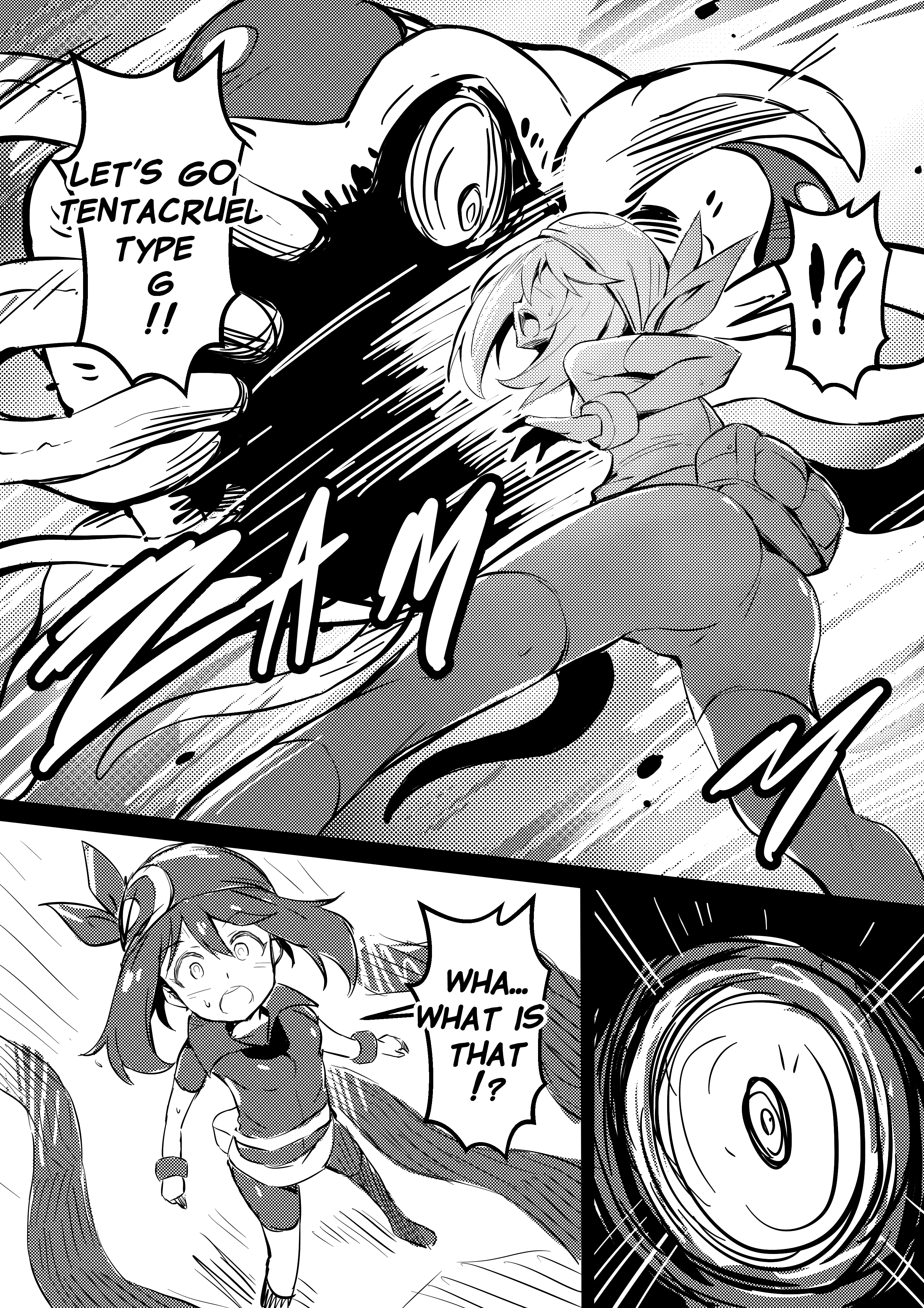 Arniro111によるPokeHell Monsters