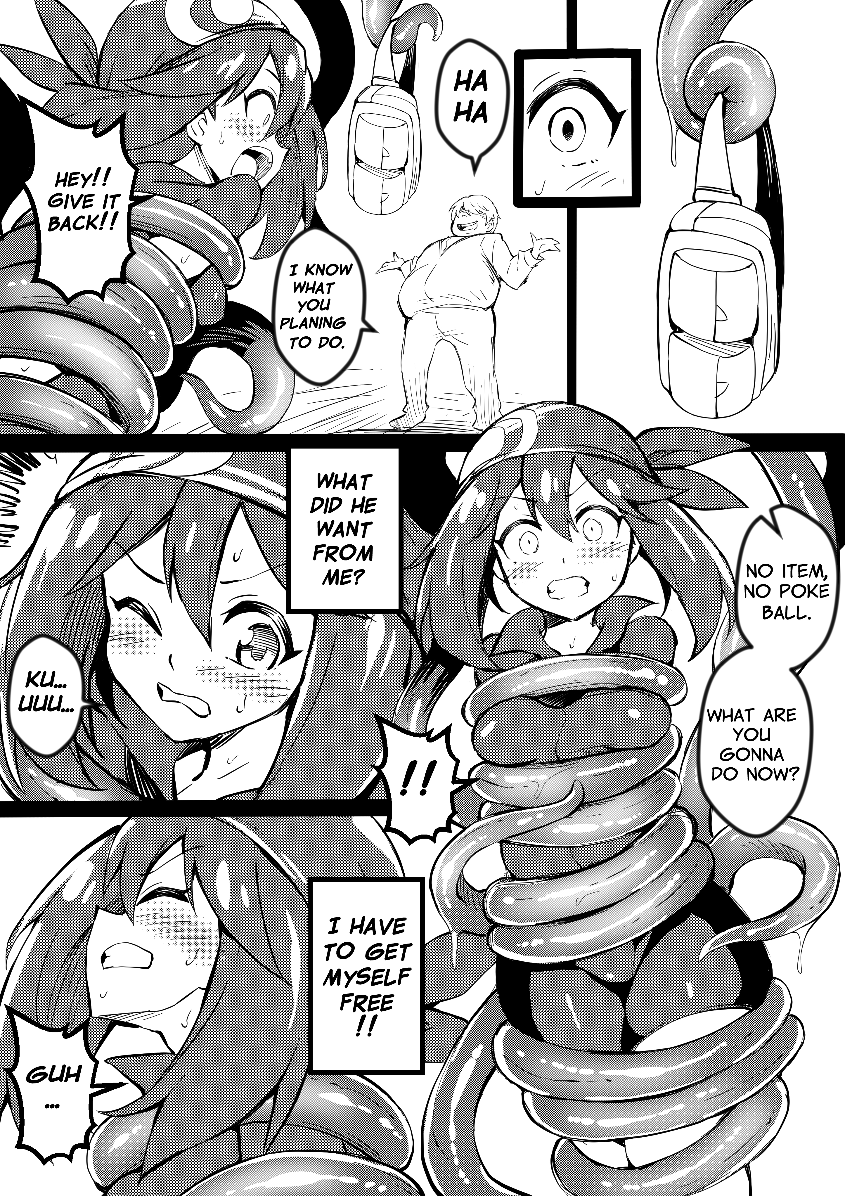 Arniro111によるPokeHell Monsters