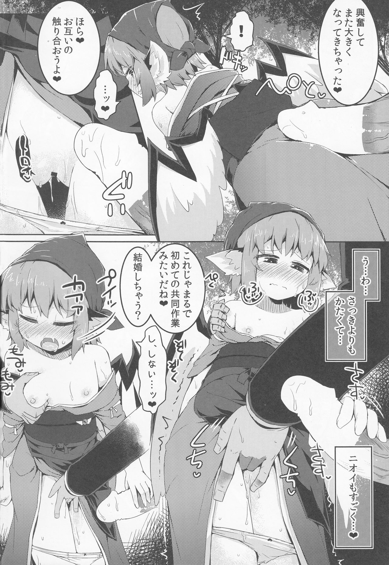 (例大祭16) [らーめんらいす (らじー)] 借禁鳥 (東方Project)