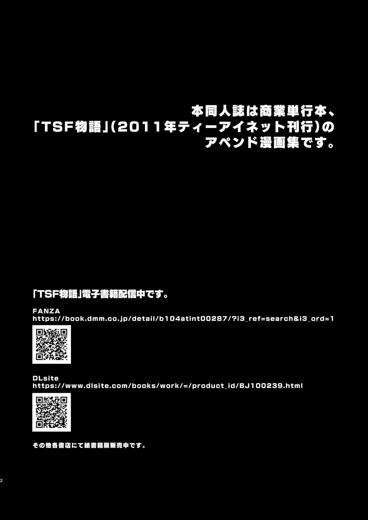 [Da Hootch (新堂エル)] TSF物語アペンド1.0 [DL版]