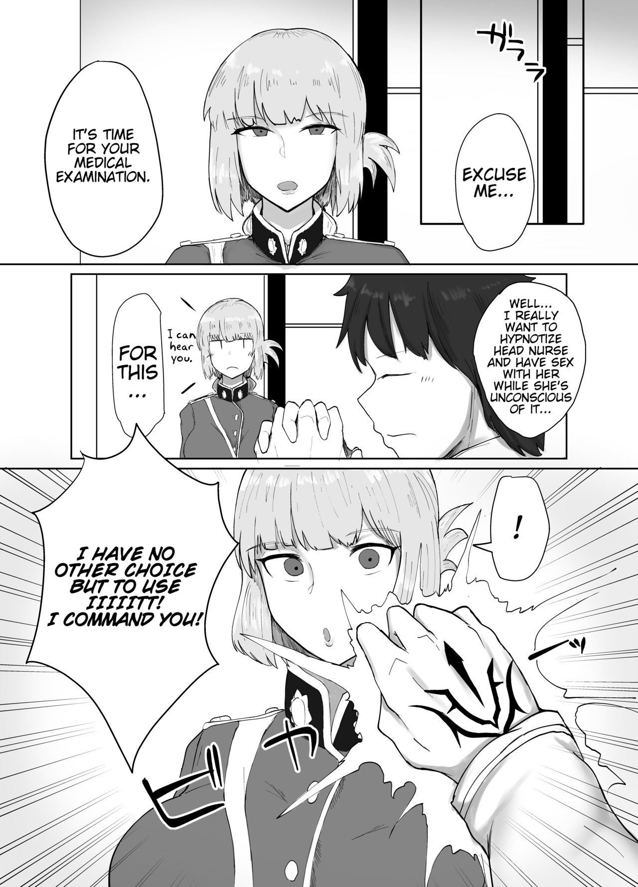 [イニシアティ部 (不嬢女子)] 婦長とすけべしたい本 (Fate/Grand Order) [英訳] [DL版]