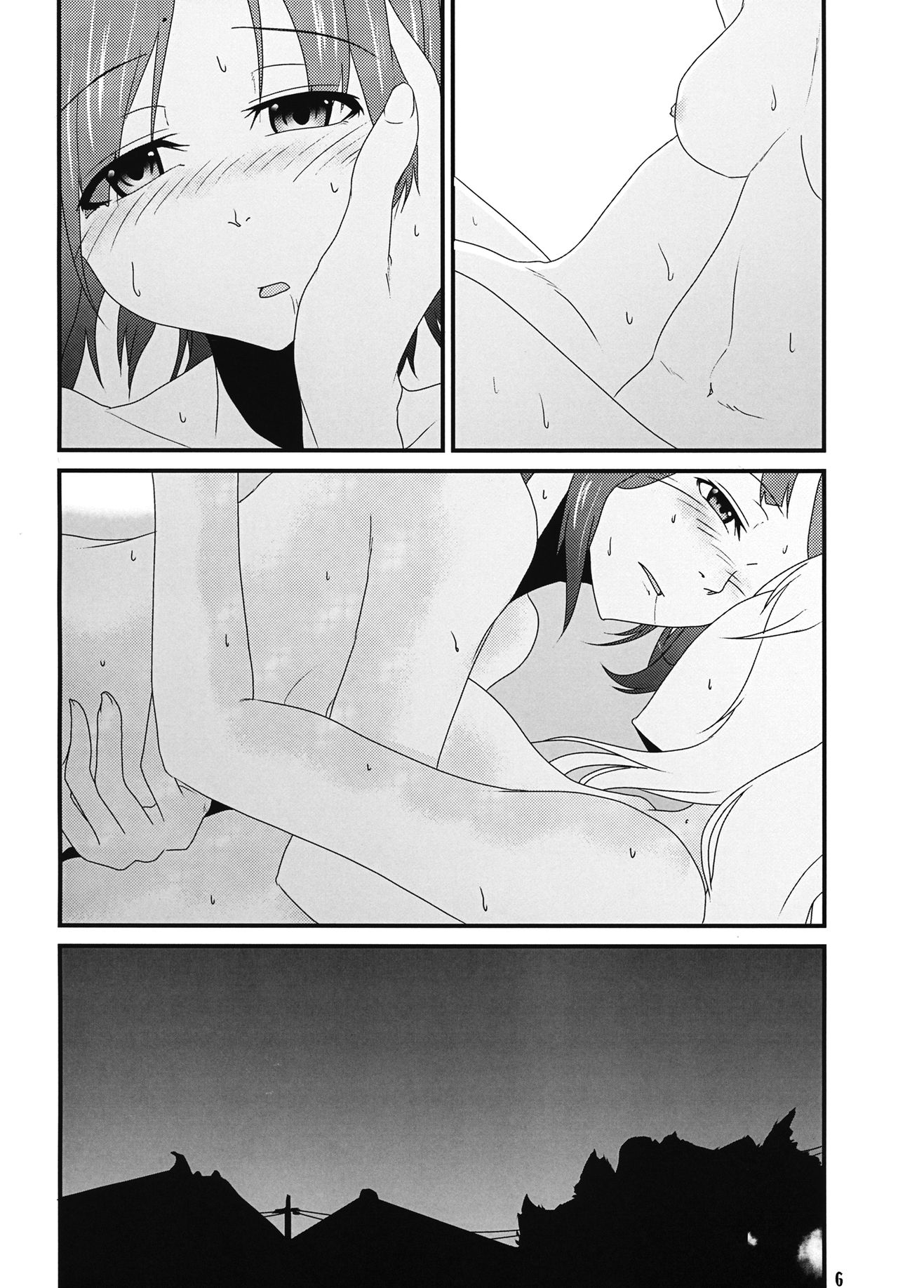 (C92) [虚楽園 (姫岡幸忌)] 天気雨 (ガールズ&パンツァー)
